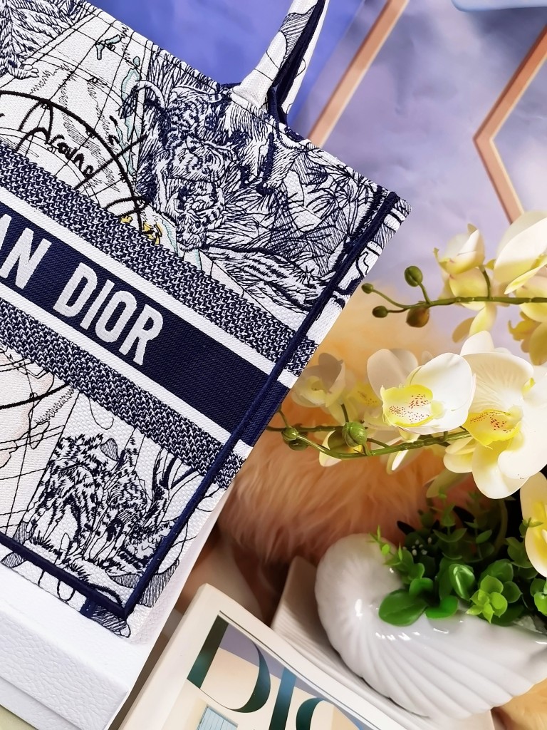 Christian Dior Shopping Bags